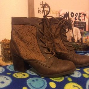Brown Booties